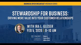 Stewardship For Business: Driving More Value Into Your Customer Relationships