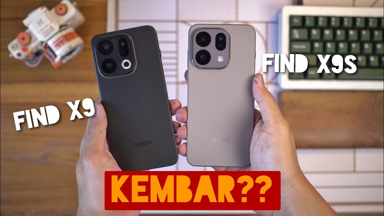 Unboxing OPPO Find X9s. Ini Bedanya Sama OPPO Find X9