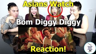 Bom Diggy Diggy (VIDEO) | Zack Knight | Reaction - Australian Asians