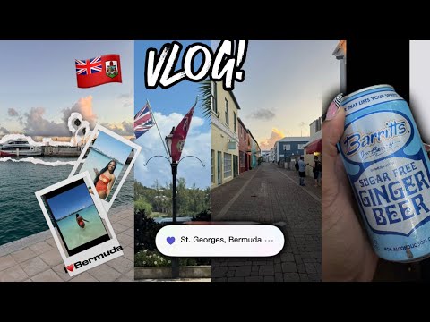 Exploring Bermuda for the First Time 🇧🇲 Travel Vlog!