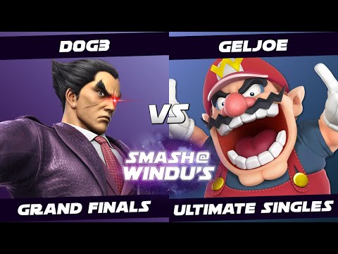 Smash @ Windu's 146 - D0g3 (Kazuya) vs GelJoe (Wario) - Grand Finals SSBU