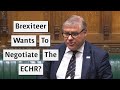 Mark Francois Wants To Negotiate To Leave The ECHR?
