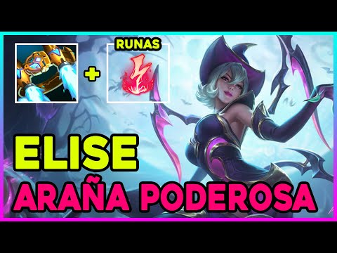 🔥 *MUY PODEROSA* COMO JUGAR ELISE JUNGLA S13 GUÍA ESPAÑOL | TEMPORADA 13 LOL 2023