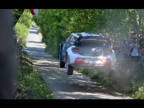 72 Rally Poland 2015 HD WRC pure sound