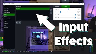 How to use Input Effects.