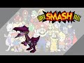 Menu 2 Melee Super Smash Bros 64 Remix
