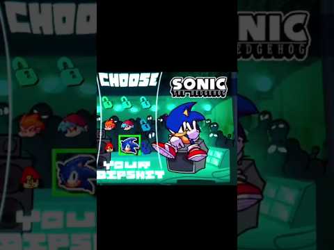 Playable Sonic...#fridaynightfunkin