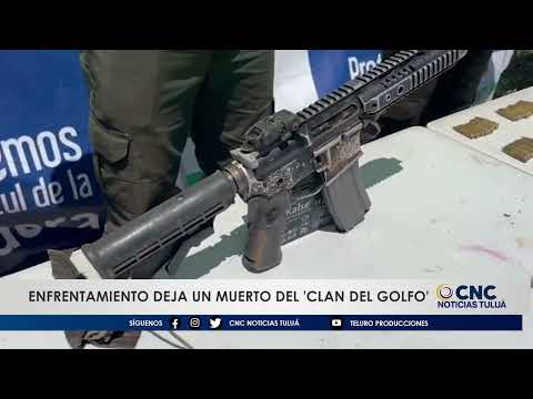 🔥 Armada de Colombia neutraliza a integrante del Clan del Golfo en Chocó