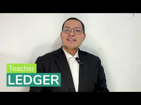 Ledgerのプロフィール動画