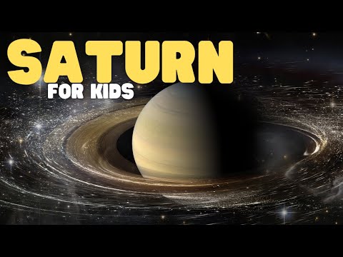 Saturn for Kids | Learn fun facts about the sixth planet from the sun