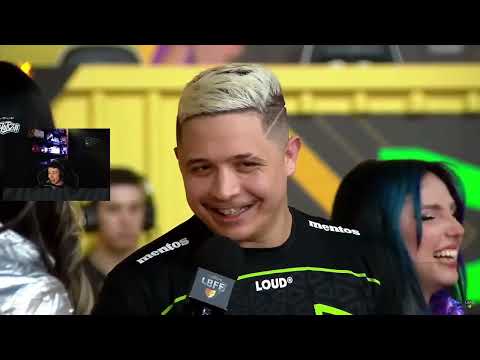 THURZIN E ELTIN REAGINDO A LOUD BICAMPEÃ SENDO CAMPEÃ DA LBFF 9!