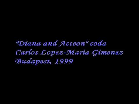 Carlos Lopez -Maria Gimenez, Diana and Acteon, coda. Budapest Opera Gala