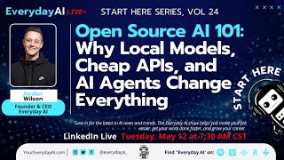 Open Source AI 101: Why Local Models, Cheap APIs, and AI Agents Change Everything