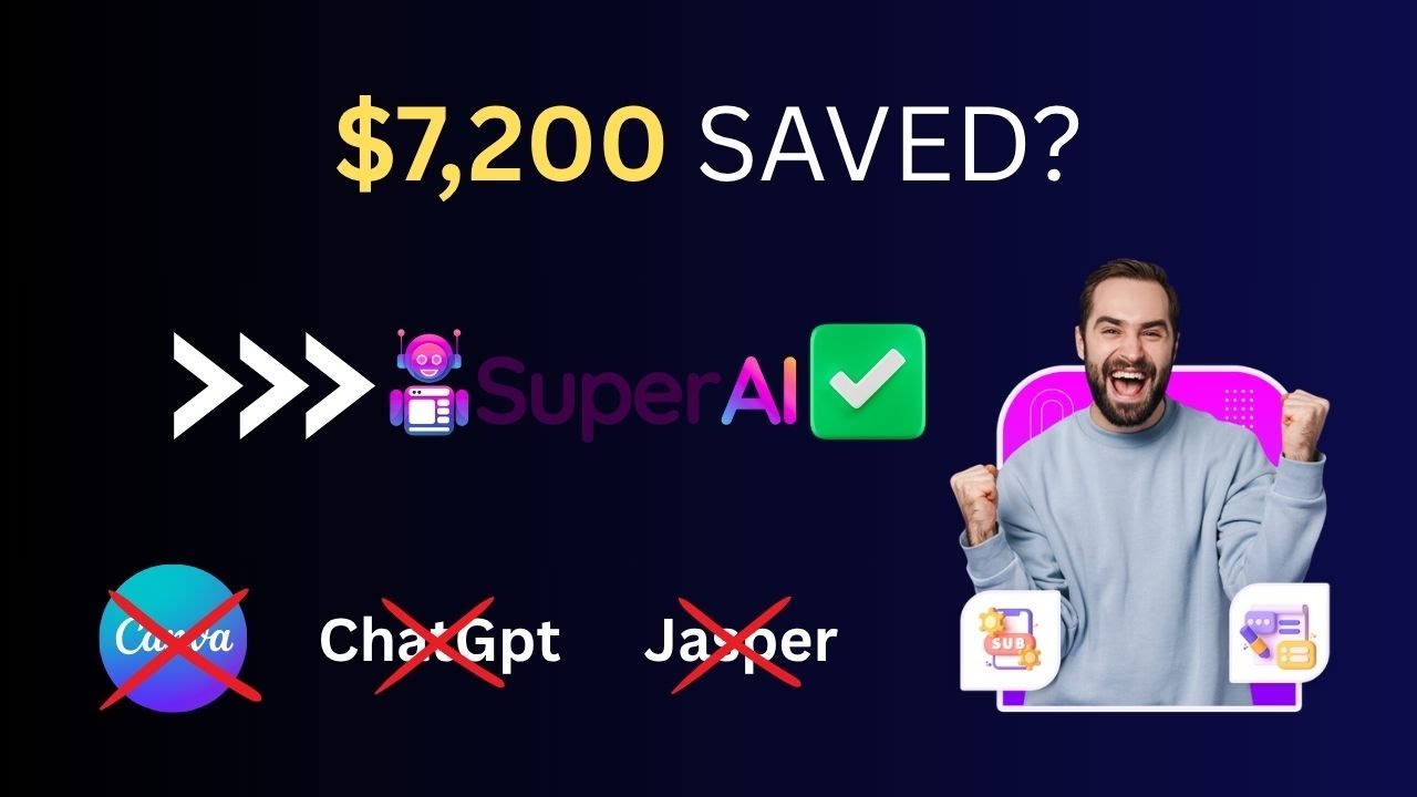 Super AI Review 2025: Replace 230 Tools &amp; Save $7,200 a Year! Best AI Deal