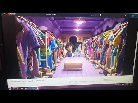 "Anime Story 3" Part 15 - Tom's closet