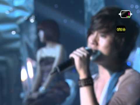 15.10.2009 [MCountdown] Lee Hyun & SoYeon (T-ARA): 30 Minutes Ago