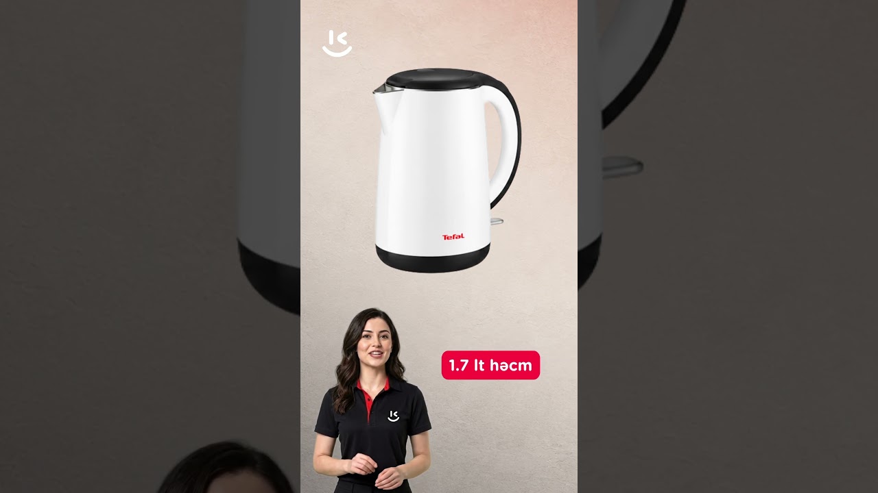 Çaydan TEFAL Safe Tea KO260 7211002463