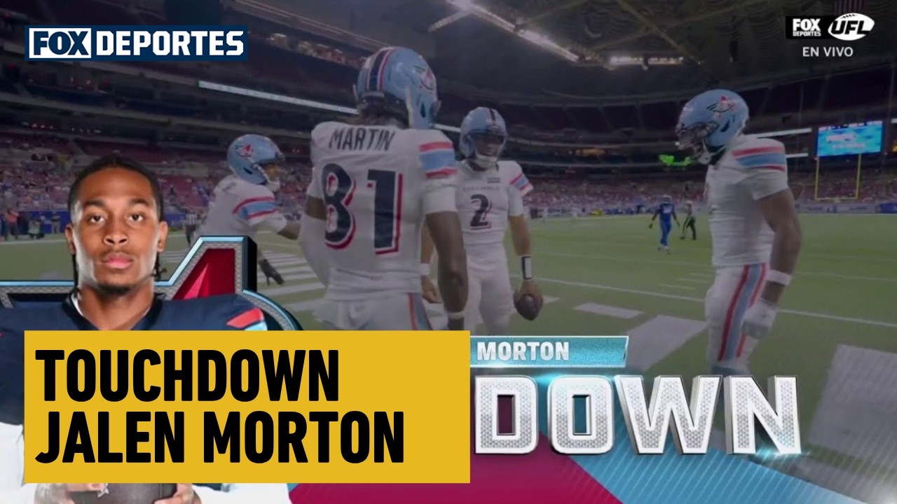 🤩🏈 TOUCHDOWN JALEN MORTON | Columbus Aviators 7-14 St. Louis Battlehawks | UFL 2026