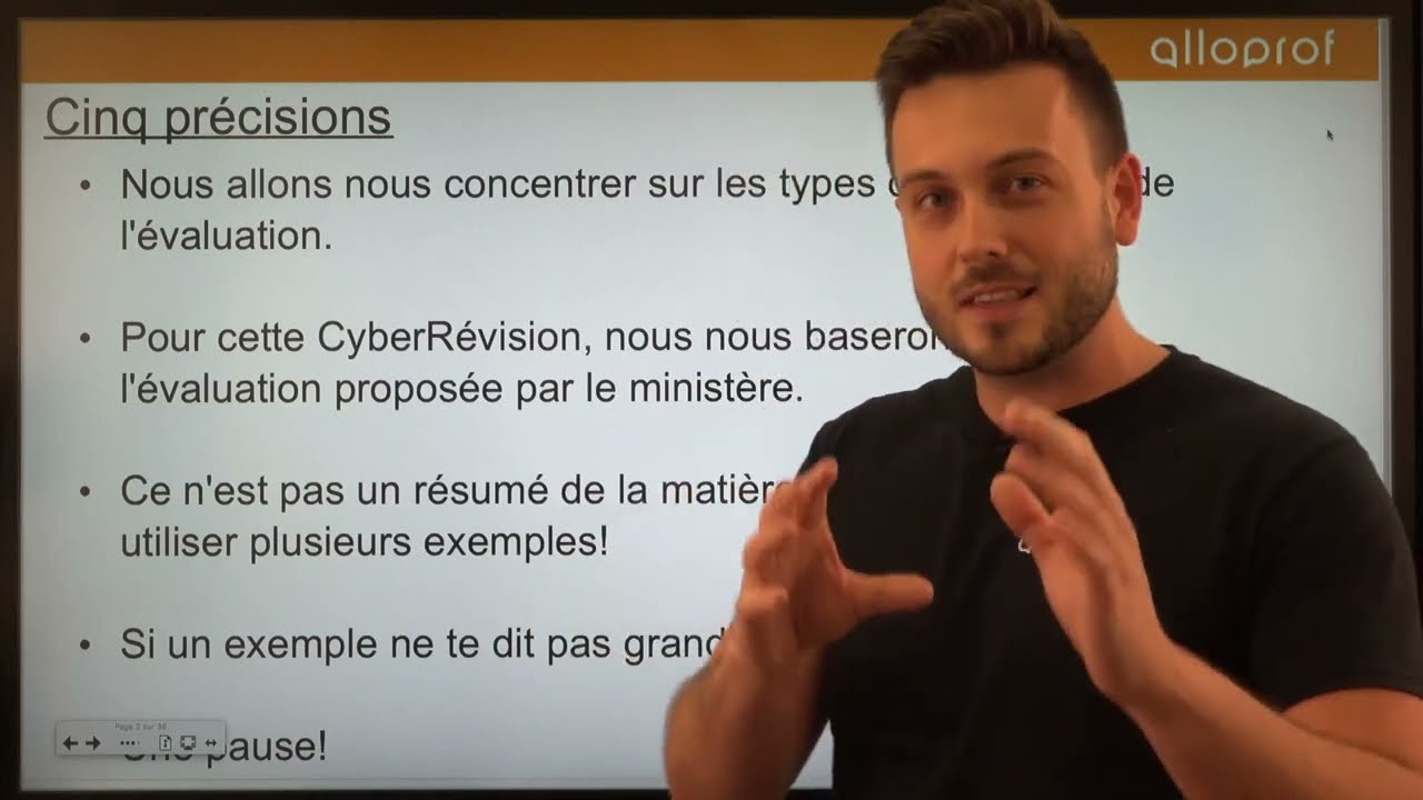 CyberRévision - Histoire - 4e secondaire - épreuve ministérielle