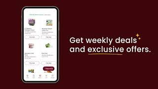 Find grocery deals in the Vons app, right at your fingertips.