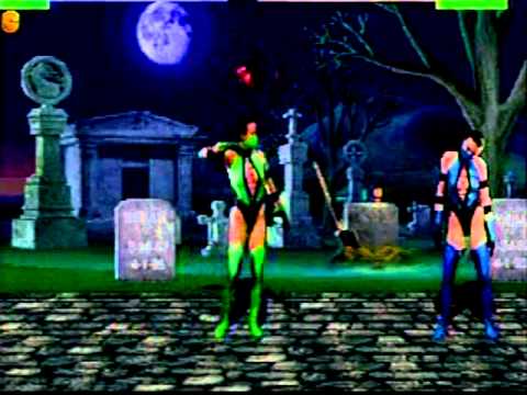 Mortal Kombat Babes Kill Each Other