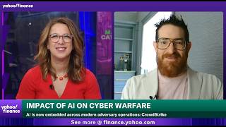 How AI Is Accelerating Adversary Activity | Adam Meyers on Yahoo Finance