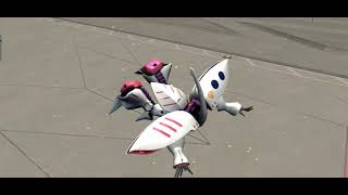 鋼彈爭鋒對決：有威壓的紫丘，「白丘」機體攻略 - 神夜火舞