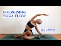 20 Min FULL BODY YOGA Energising Yoga Flow For Strength Flexibility