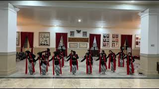 Download lagu Tari Beksan Parisuko Bakorwil I Madiun #Madiunmenari2026 mp3