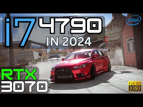 i7 4790 Tested in 16 Games (2024) | 1080p