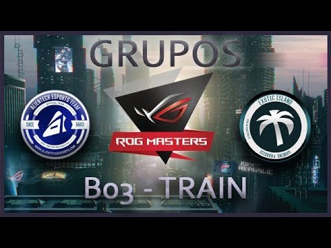 [PT] Asus Rog Masters - Fase de Grupos - ALIENTECH vs EXOTIC - Train