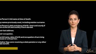 Registering a death