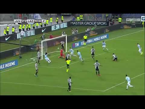 Lazio-juventus 3-2 supercoppa italiana murgia