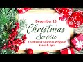 Join us for our Tuesday Evening Service at Liberty Baptist Church! 12-13-2022