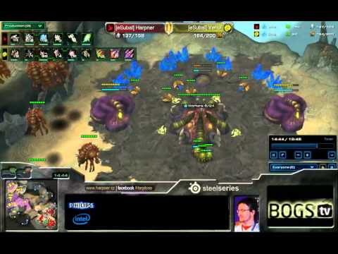 Škola hrou s Harpnerem #3 - Analýza replayů z NSL Creontech