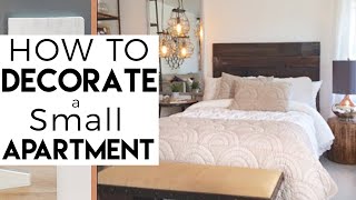 Interior Design - Decorate a Small Bedroom - Small Apartment #12 Reality Show