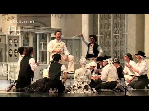 Il barbiere di Siviglia. Rossini. Largo al factotum. Marco Caria