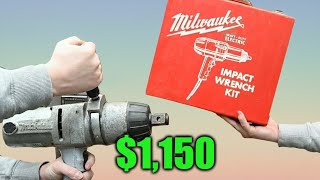 XL CORDED Impact Wrenches vs Today