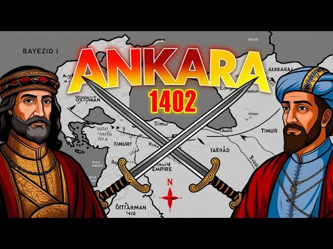 Battle of Ankara 1402: Sultan Bayezid I vs. Timur | Ottoman Defeat Explained