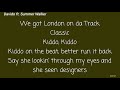 Davido Ft Summer Walker D&G Lyrics Video (Dolce & Gabbana)