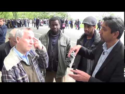 Guidance for Atheists in the Qur'an. Hyde Park Speakers Corner