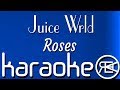 Juice Wrld - Roses Instrumental, Karaoke Lyrics
