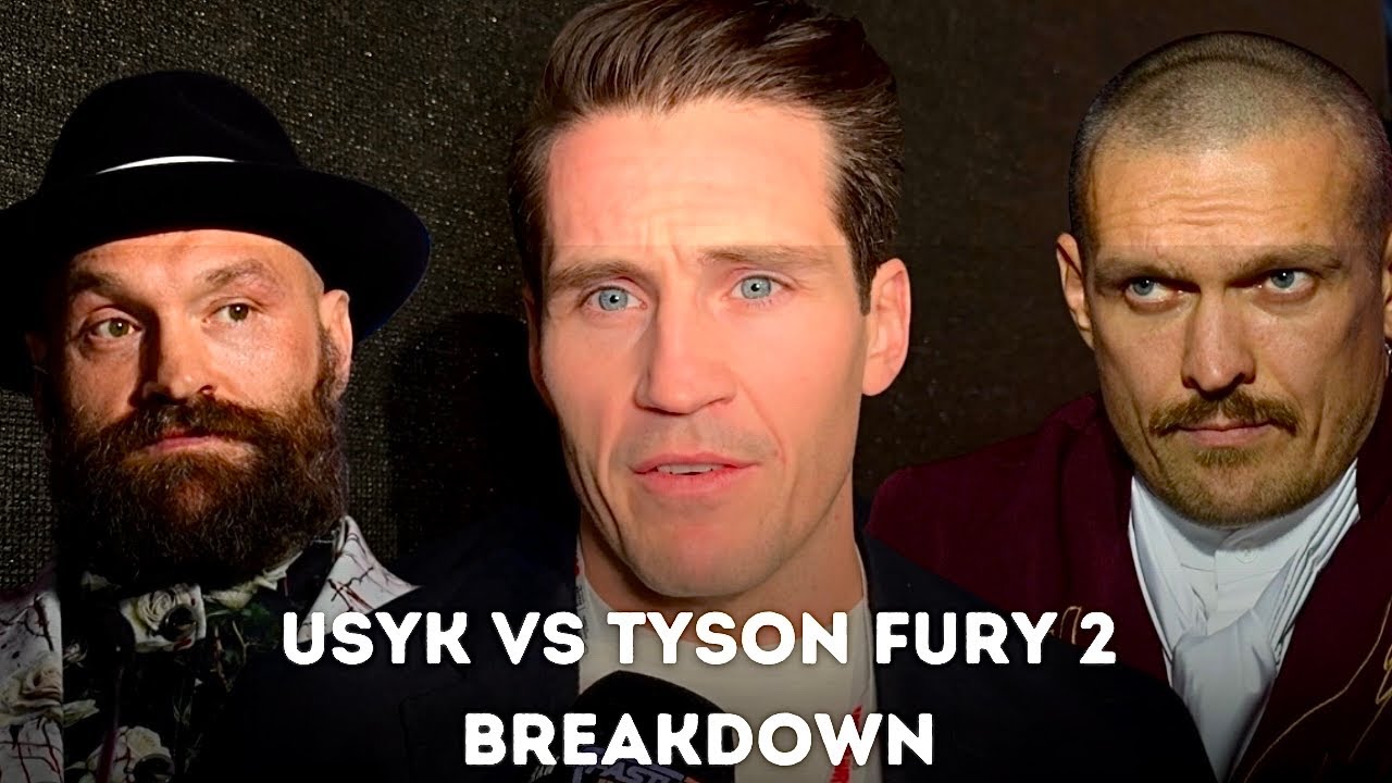 “TYSON FURY IS JUST NOT GOOD ENOUGH AT ******” Shane McGuigan DETAILED ANALYSIS ON USYK FURY 2