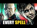 Every Single Spell In Harry Potter A Z Over 300 Spells