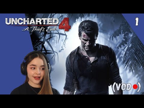 A Thief's End? | Playing Uncharted 4 for the first time! | Pt 1 | Blind Playthrough | VOD