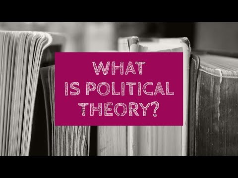 EP-I. Political Theory: Definition, Aspect and Nature.