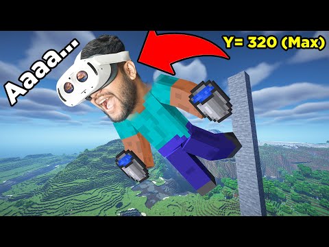 MLG in Minecraft VR Was a Big Mistake !