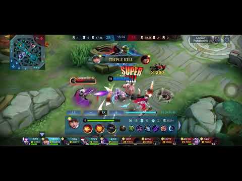 Wan Wan’s 1 Vs 5 Savage Moment 😍