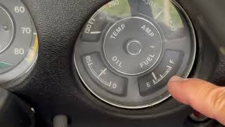 1968 Datsun 2000 Roadster - Cold Start & Gauges