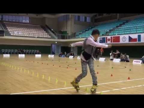 2014 Namwon Korea Open Classic Slalom Junior Man Gu Kun Qi